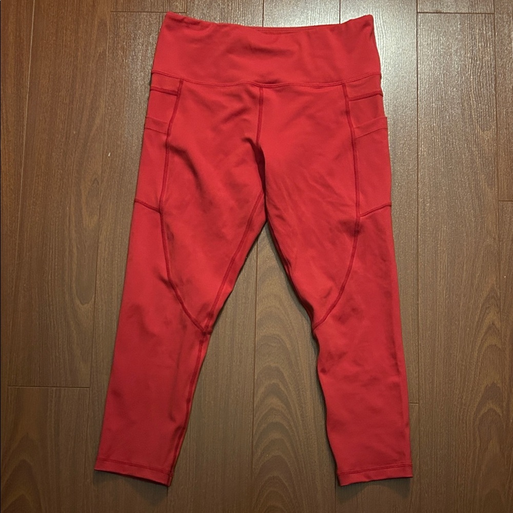 Zyia leggings - Crops size 6-8